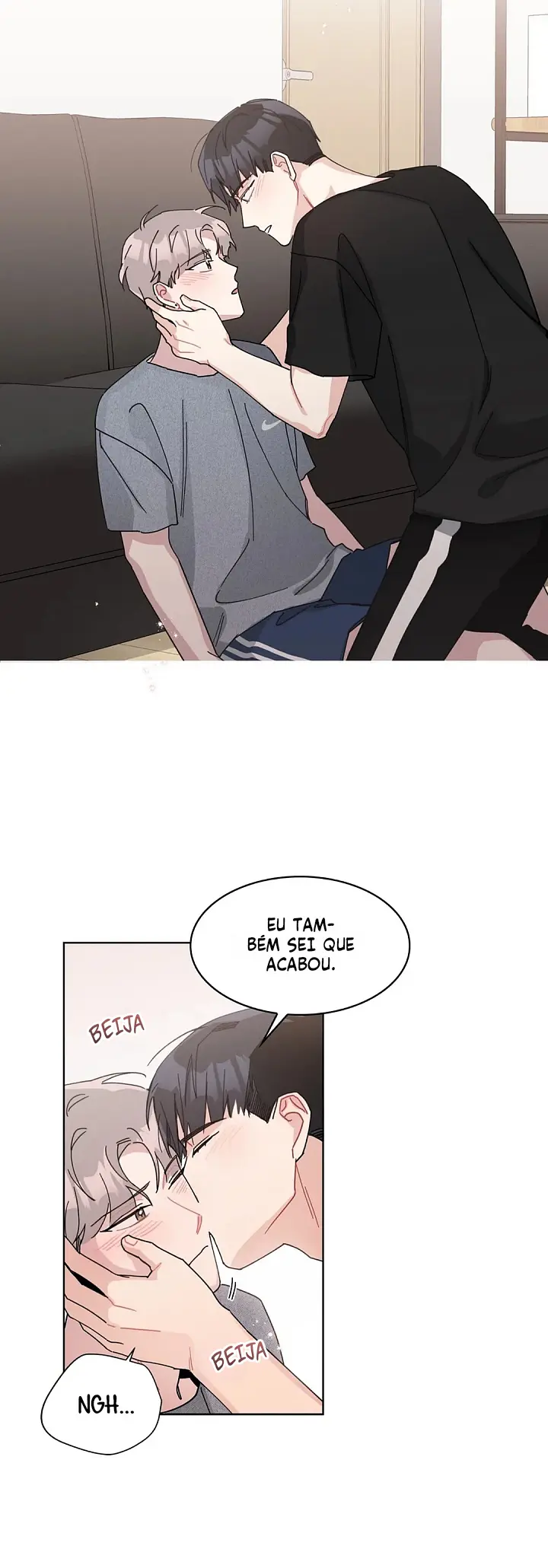 Só algo que ouvi falar – Capítulo 35 Yaoi – Página 24