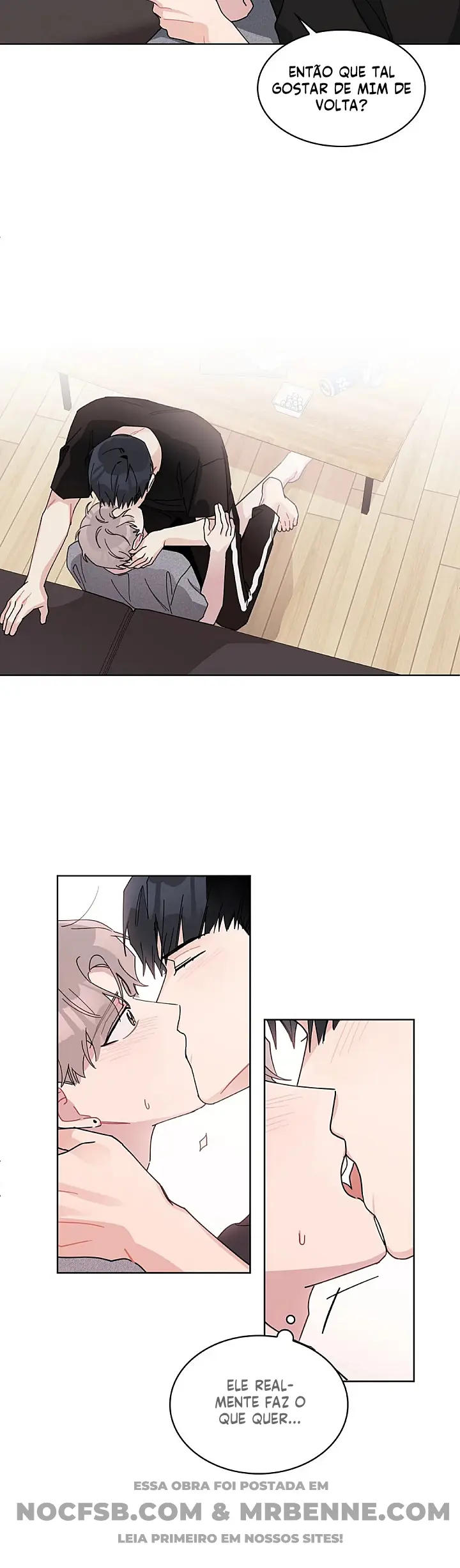 Só algo que ouvi falar – Capítulo 35 Yaoi – Página 29