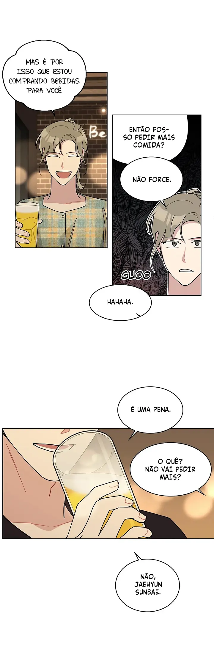 Só algo que ouvi falar – Capítulo 35 Yaoi – Página 33