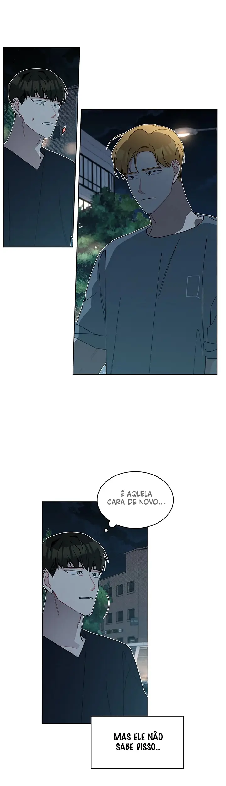 Só algo que ouvi falar – Capítulo 35 Yaoi – Página 9