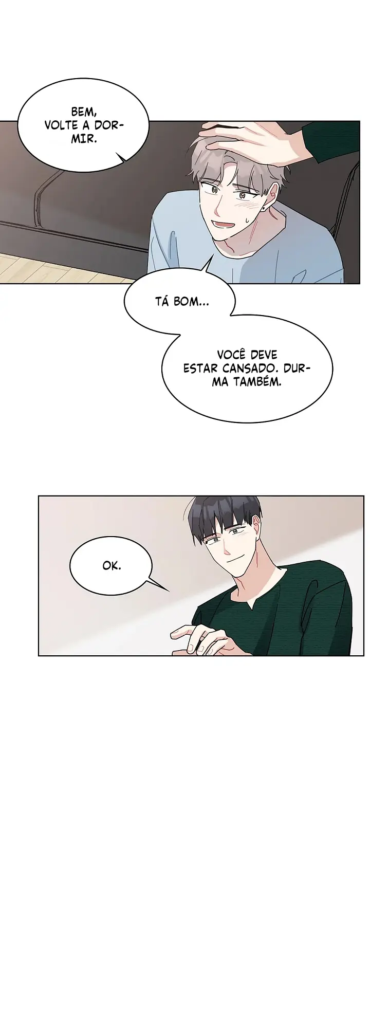 Só algo que ouvi falar – Capítulo 36 Yaoi – Página 10