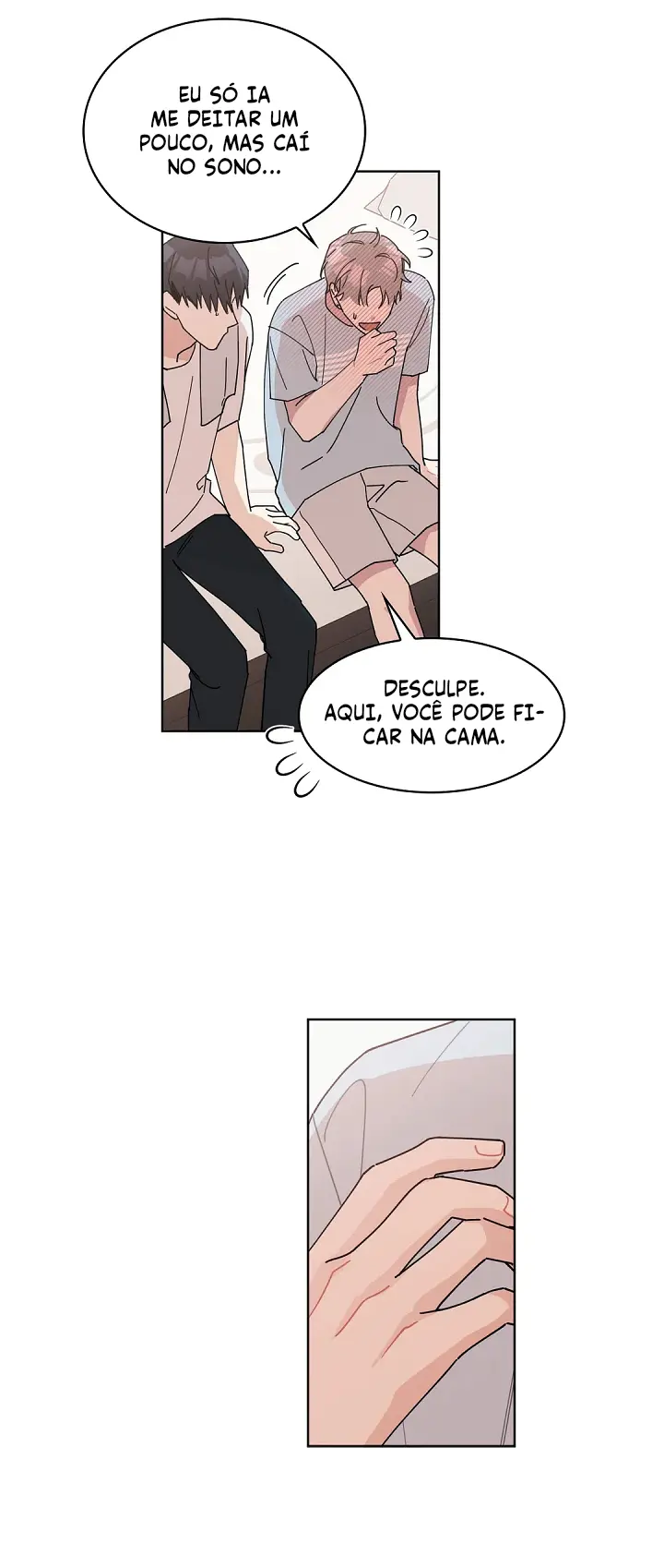 Só algo que ouvi falar – Capítulo 36 Yaoi – Página 16