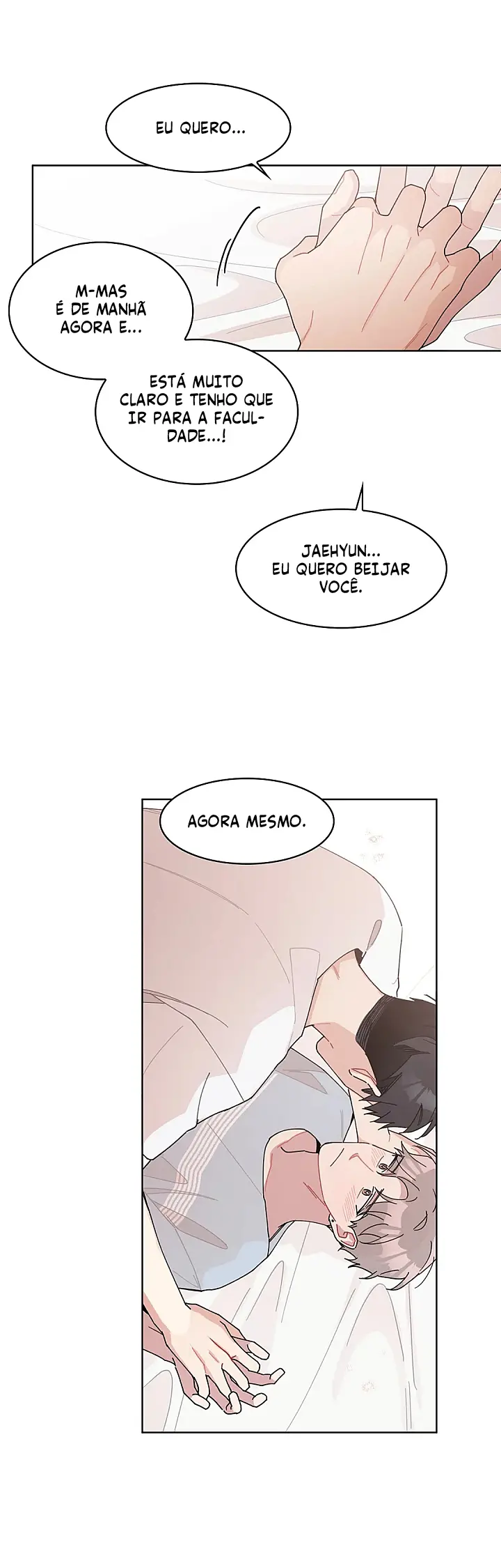 Só algo que ouvi falar – Capítulo 36 Yaoi – Página 19