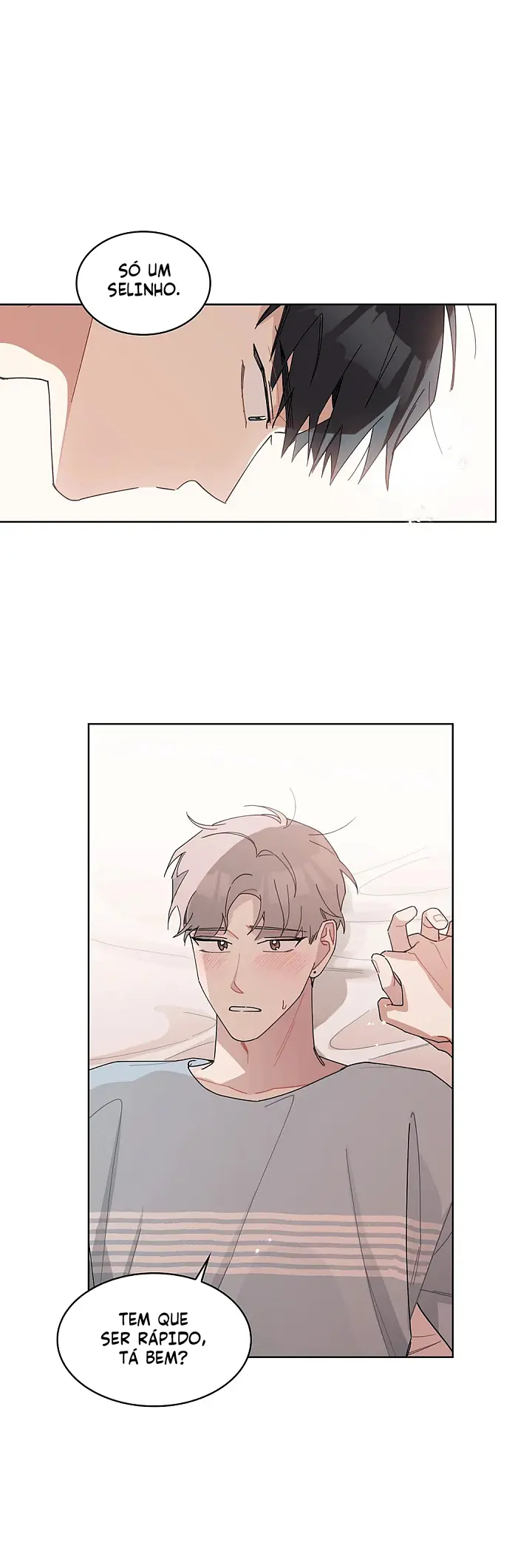 Só algo que ouvi falar – Capítulo 36 Yaoi – Página 21