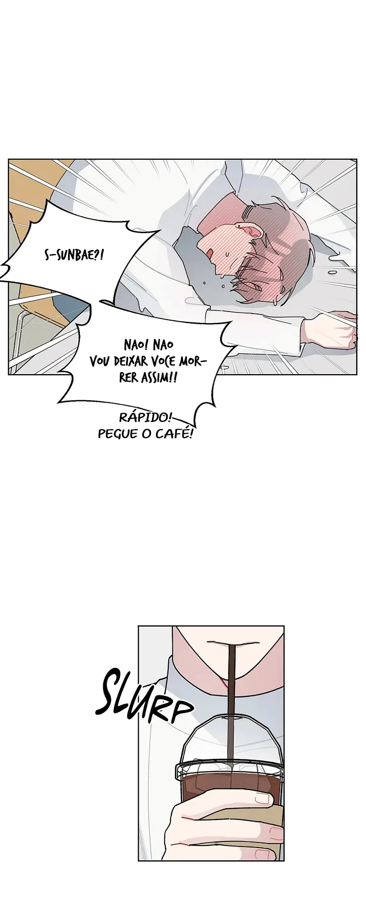 Só algo que ouvi falar – Capítulo 36 Yaoi – Página 25