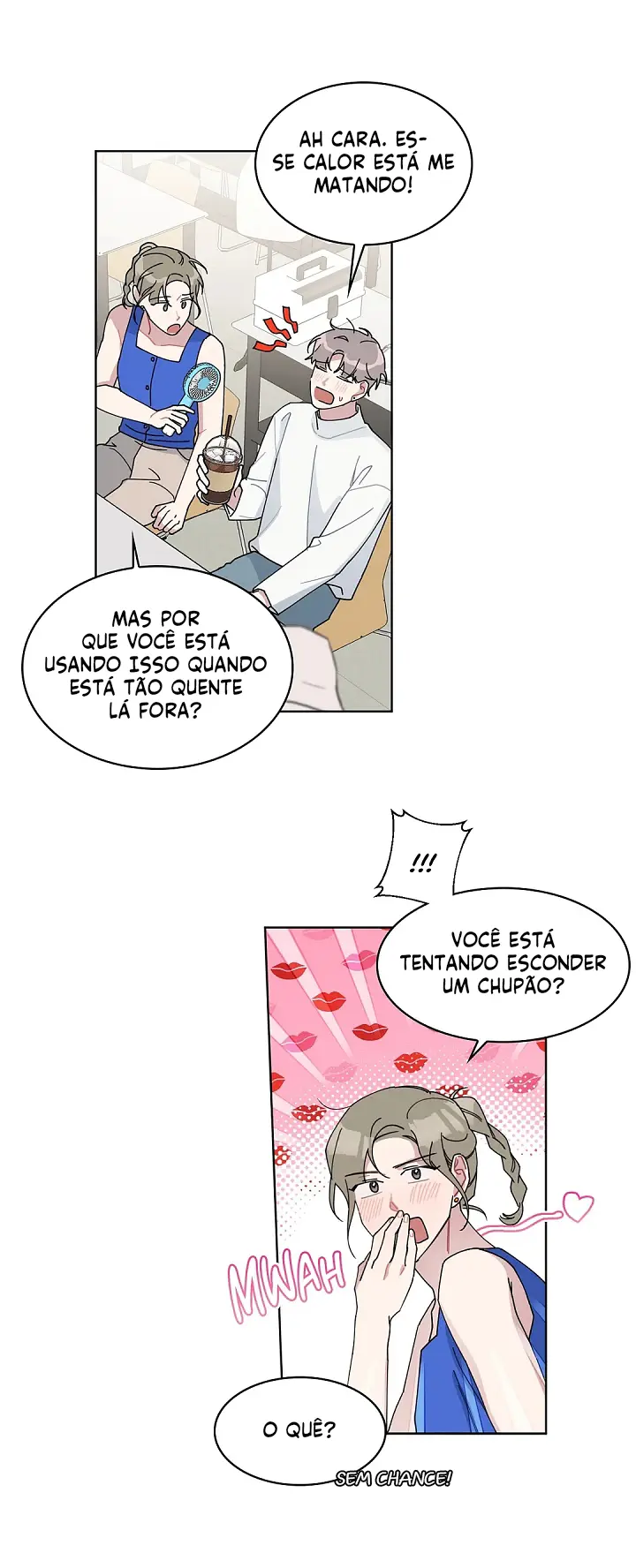 Só algo que ouvi falar – Capítulo 36 Yaoi – Página 26