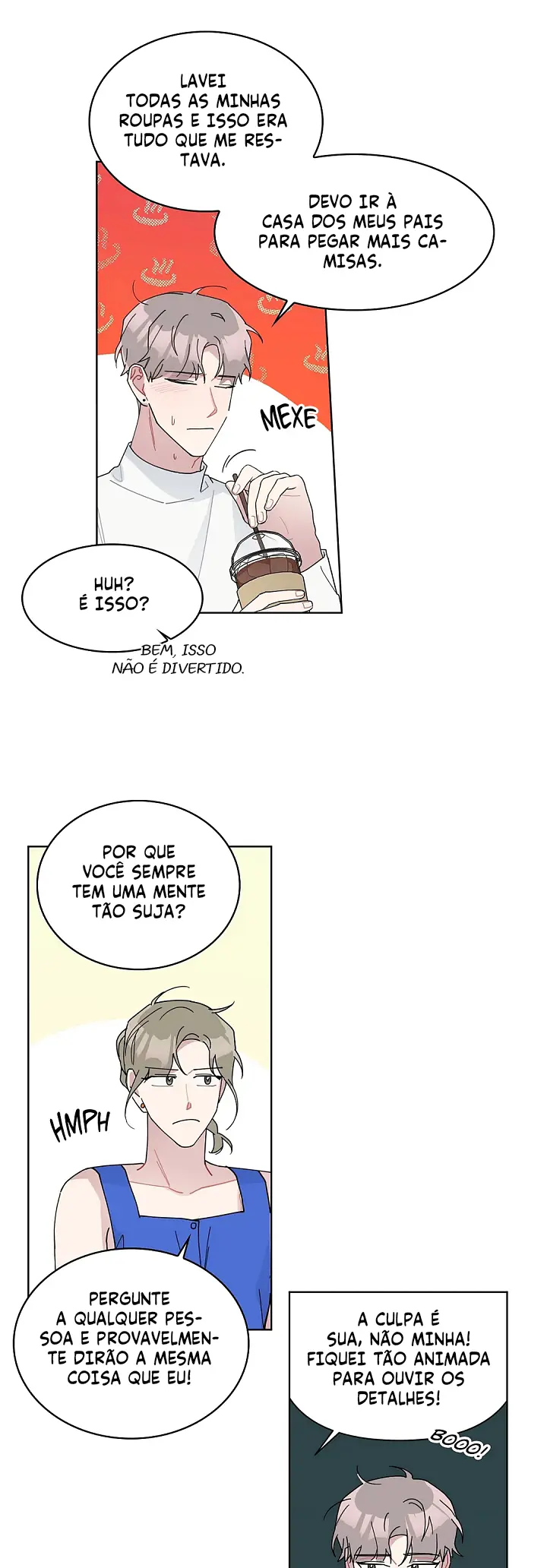 Só algo que ouvi falar – Capítulo 36 Yaoi – Página 27