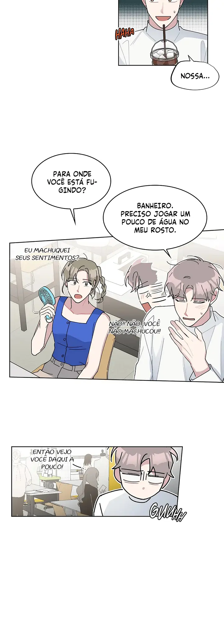 Só algo que ouvi falar – Capítulo 36 Yaoi – Página 28