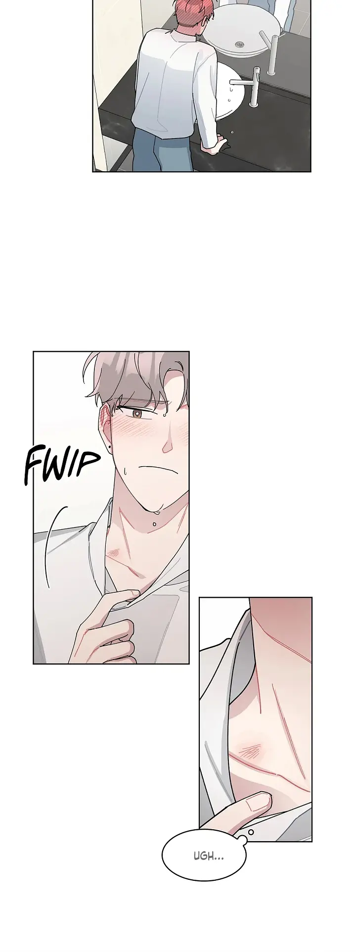 Só algo que ouvi falar – Capítulo 36 Yaoi – Página 30