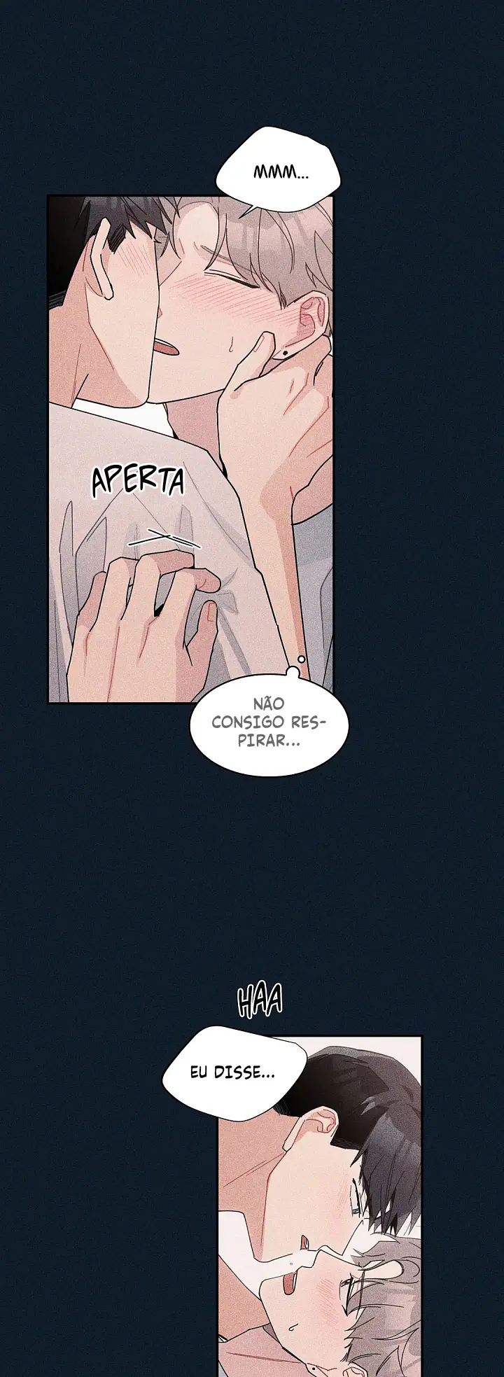 Só algo que ouvi falar – Capítulo 36 Yaoi – Página 32