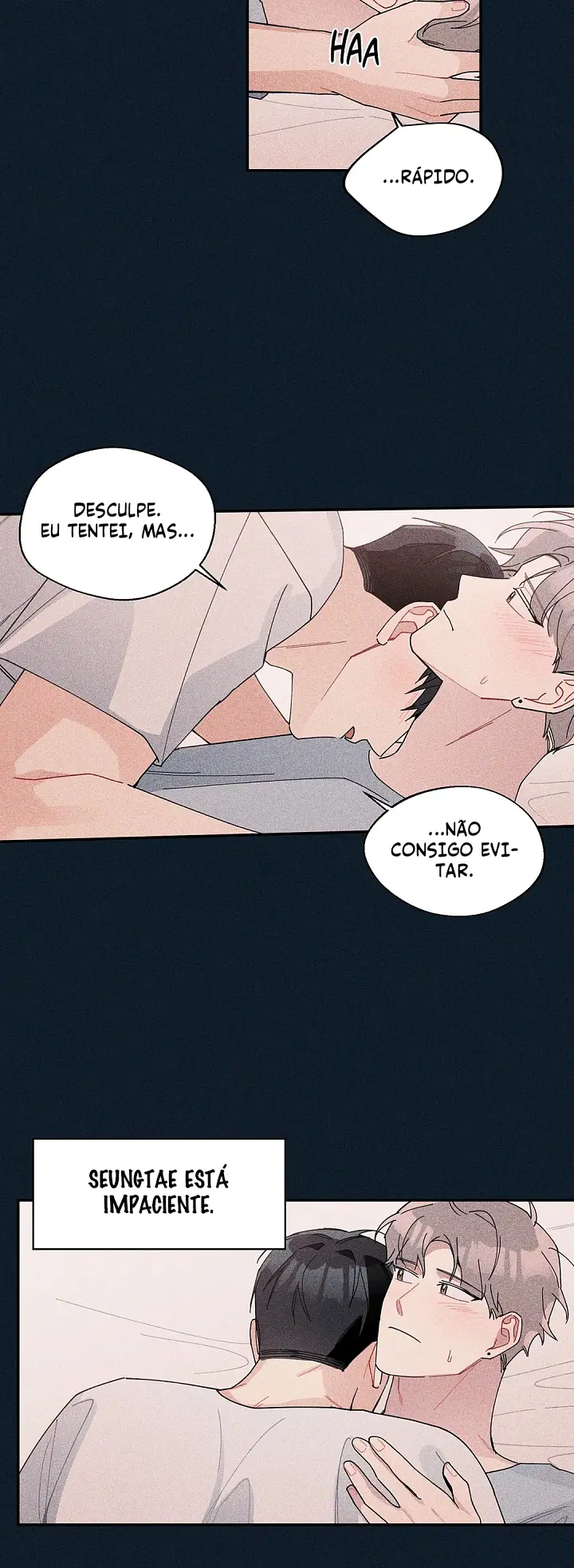 Só algo que ouvi falar – Capítulo 36 Yaoi – Página 33