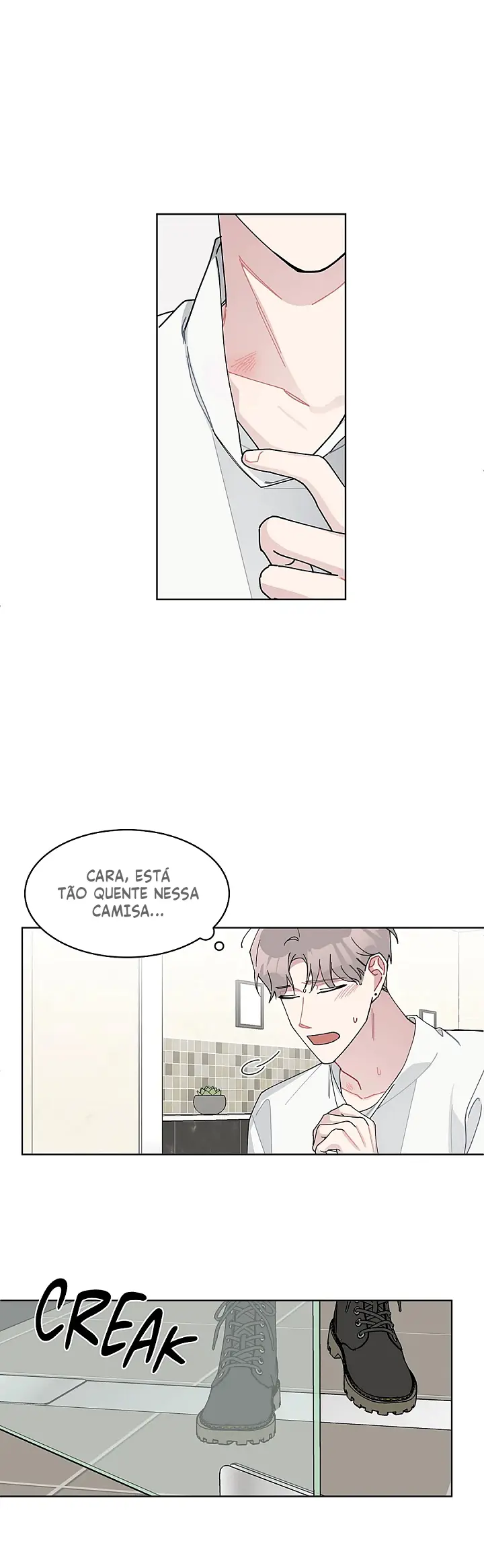 Só algo que ouvi falar – Capítulo 36 Yaoi – Página 36