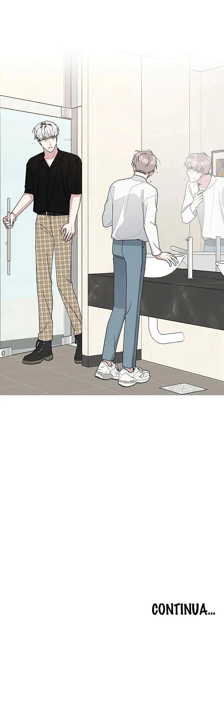 Só algo que ouvi falar – Capítulo 36 Yaoi – Página 37