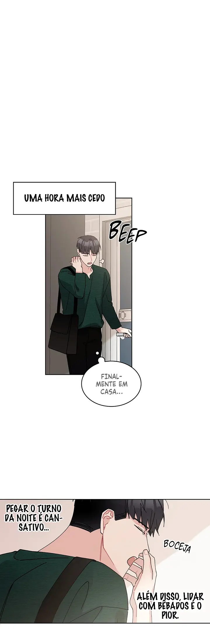 Só algo que ouvi falar – Capítulo 36 Yaoi – Página 6