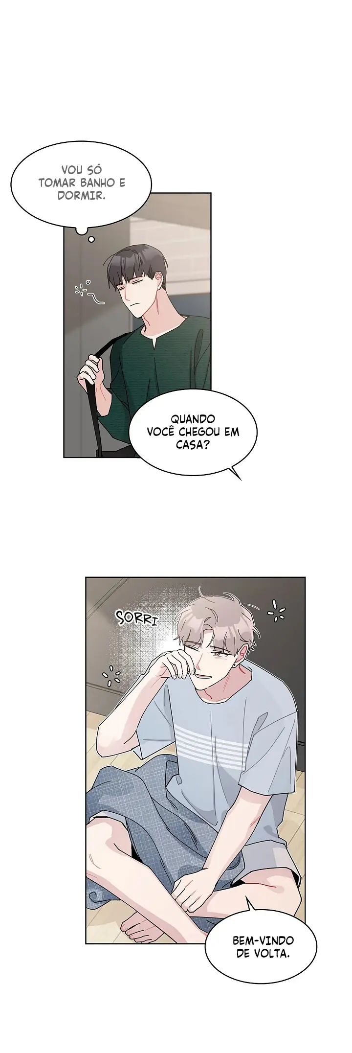 Só algo que ouvi falar – Capítulo 36 Yaoi – Página 7