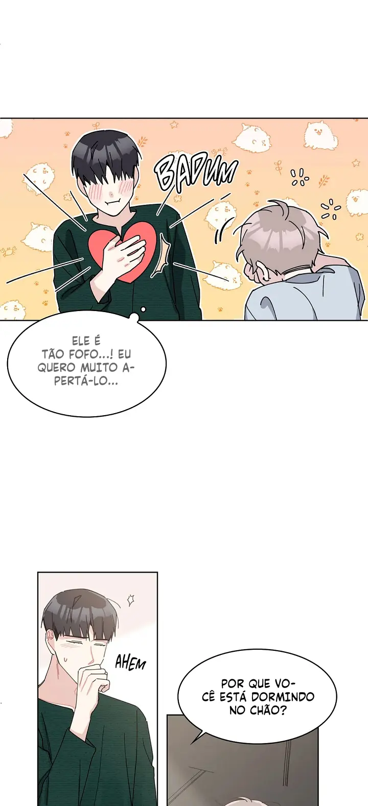 Só algo que ouvi falar – Capítulo 36 Yaoi – Página 8