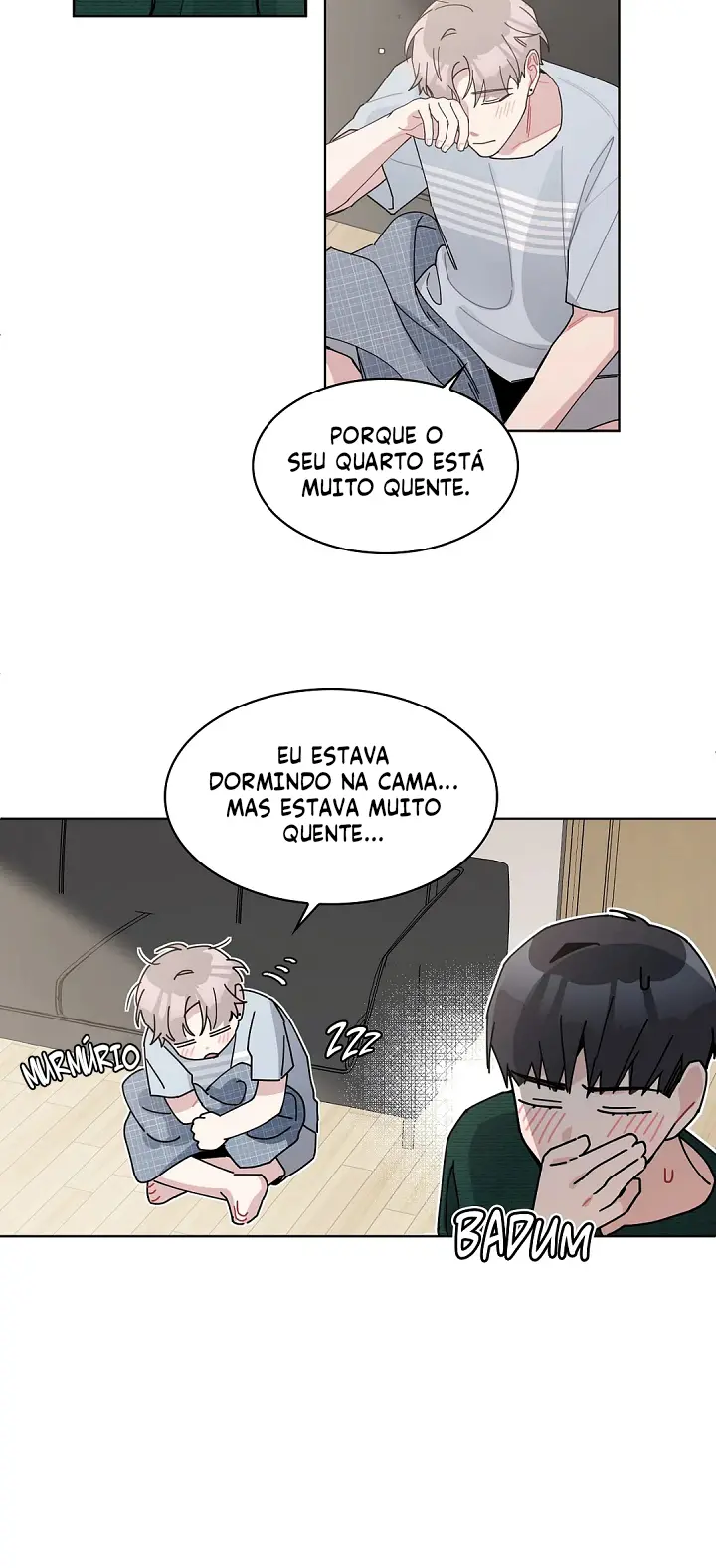 Só algo que ouvi falar – Capítulo 36 Yaoi – Página 9