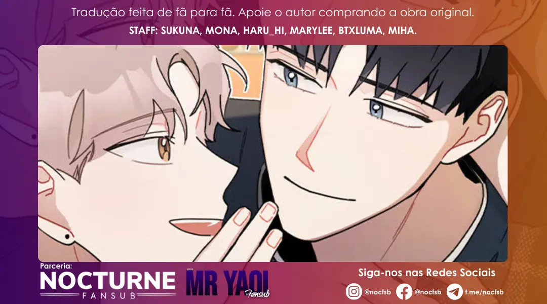 Só algo que ouvi falar – Capítulo 37 Yaoi – Página 1