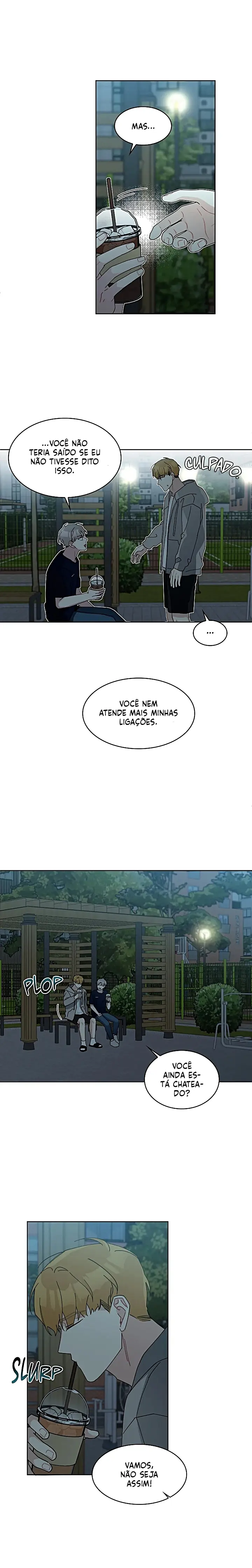 Só algo que ouvi falar – Capítulo 38 Yaoi – Página 11