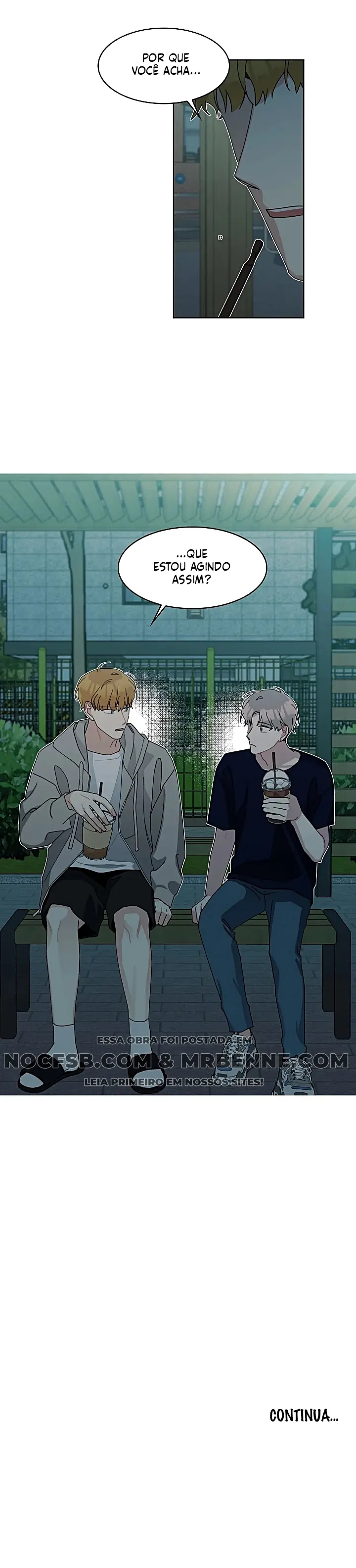 Só algo que ouvi falar – Capítulo 38 Yaoi – Página 12