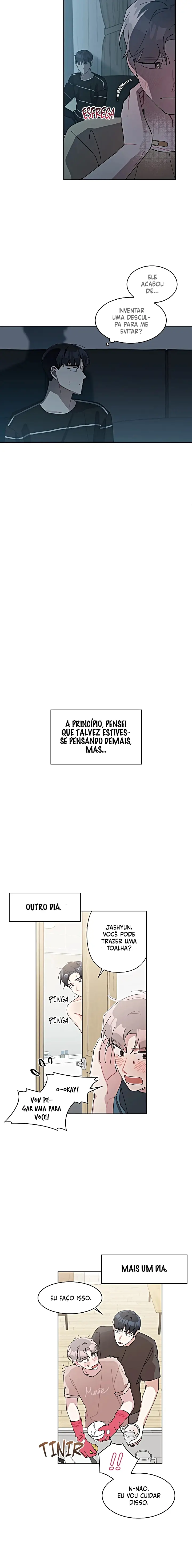 Só algo que ouvi falar – Capítulo 38 Yaoi – Página 5