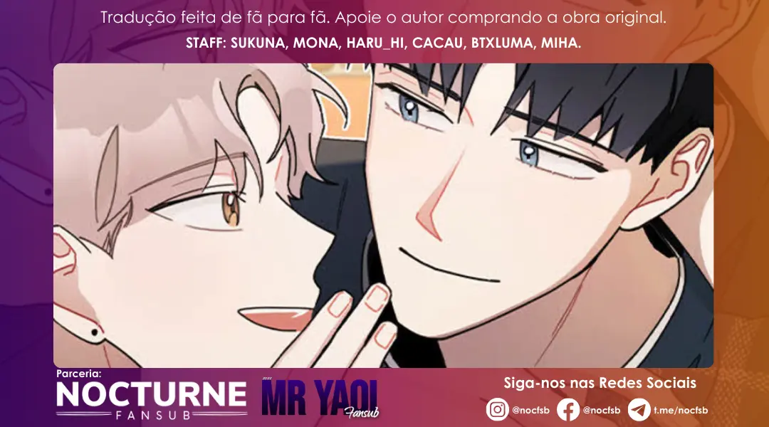 Só algo que ouvi falar – Capítulo 39 Yaoi – Página 1