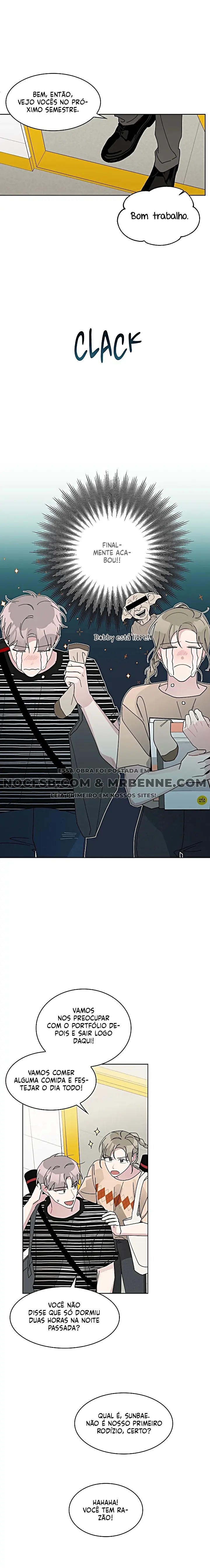 Só algo que ouvi falar – Capítulo 39 Yaoi – Página 6