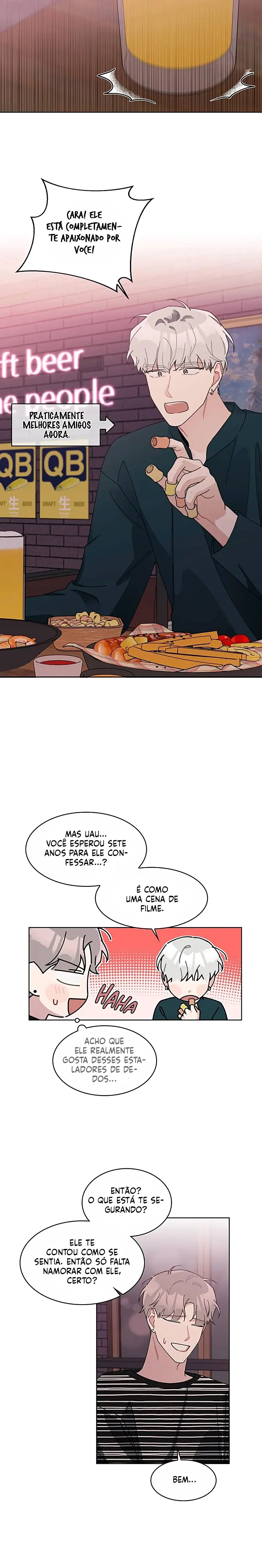 Só algo que ouvi falar – Capítulo 40 Yaoi – Página 12