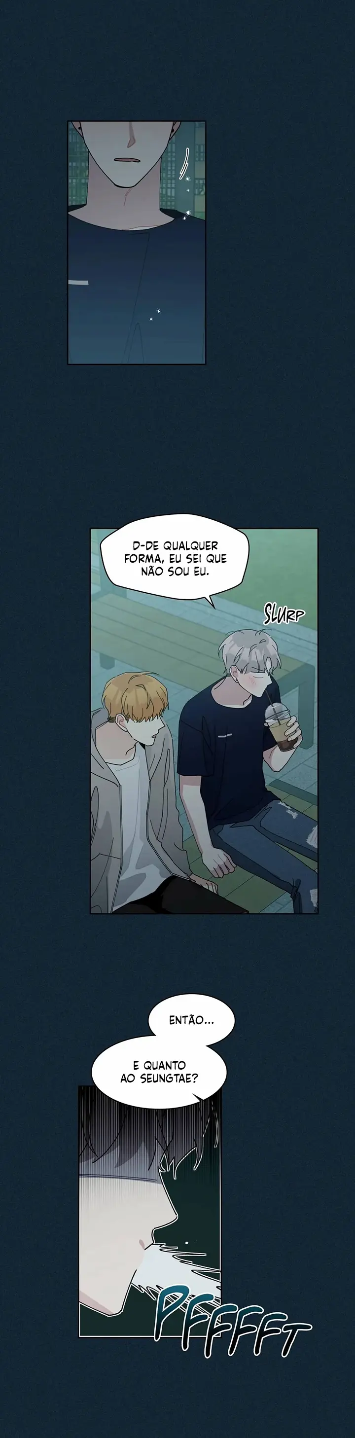 Só algo que ouvi falar – Capítulo 40 Yaoi – Página 15