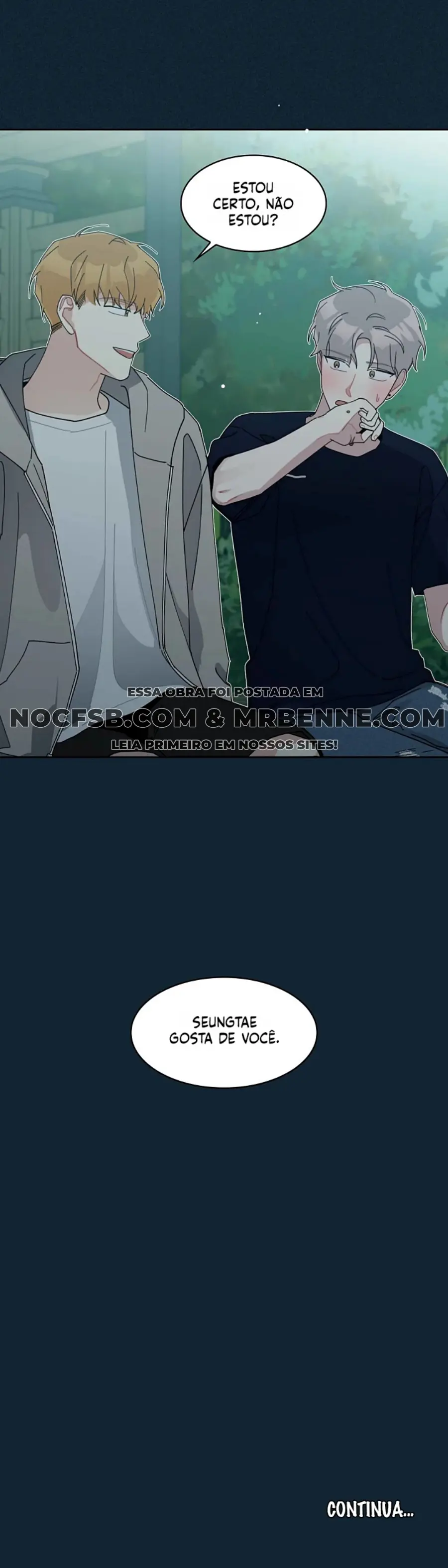 Só algo que ouvi falar – Capítulo 40 Yaoi – Página 16