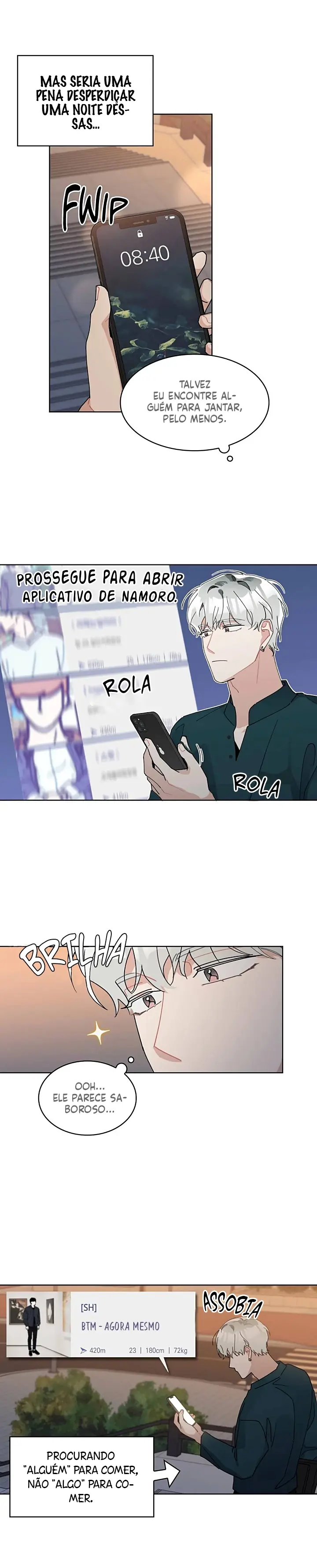 Só algo que ouvi falar – Capítulo 40 Yaoi – Página 3