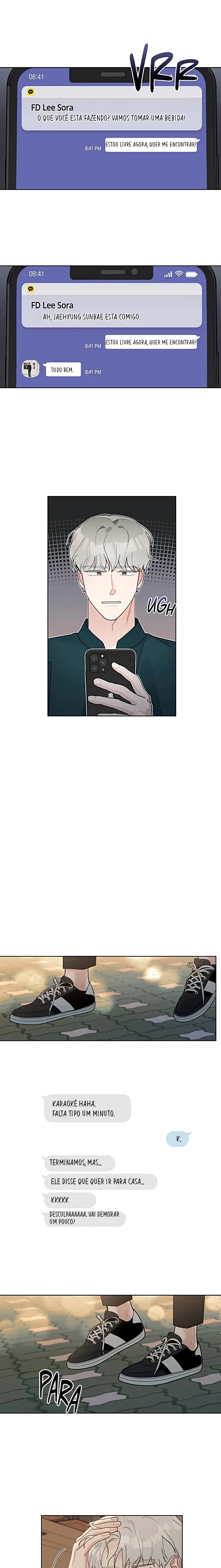 Só algo que ouvi falar – Capítulo 40 Yaoi – Página 4