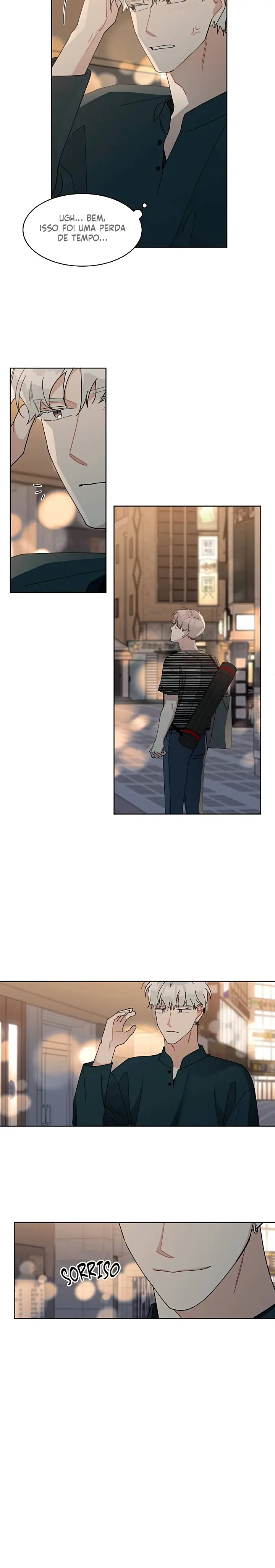 Só algo que ouvi falar – Capítulo 40 Yaoi – Página 5