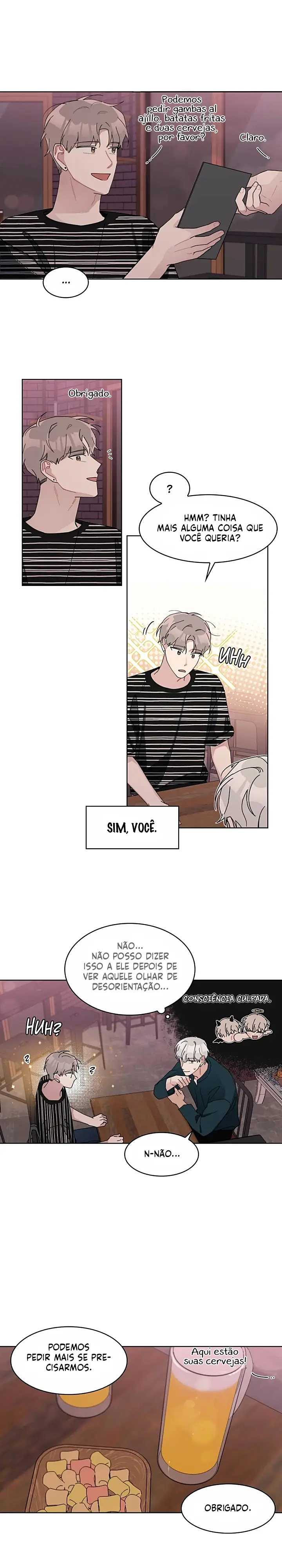 Só algo que ouvi falar – Capítulo 40 Yaoi – Página 7