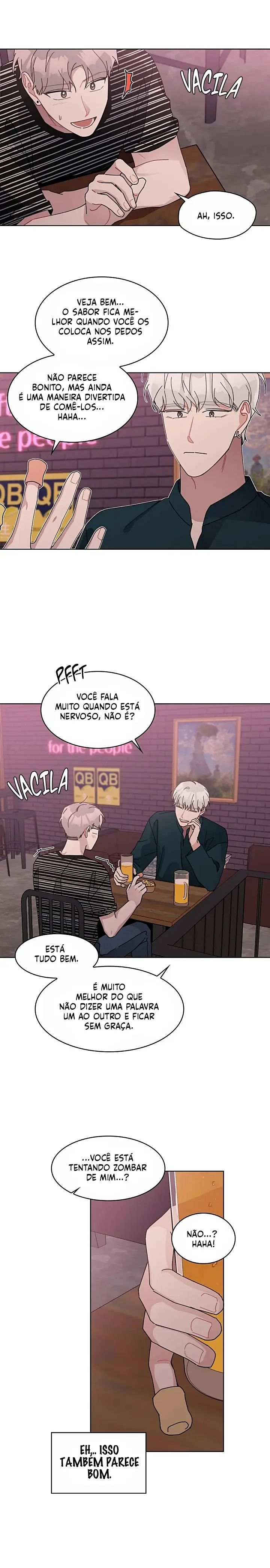 Só algo que ouvi falar – Capítulo 40 Yaoi – Página 9