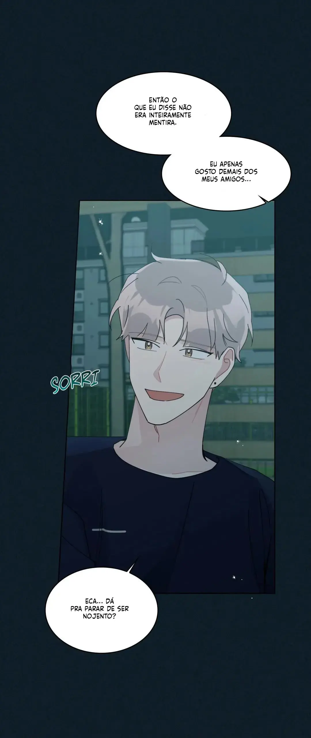 Só algo que ouvi falar – Capítulo 41 Yaoi – Página 11