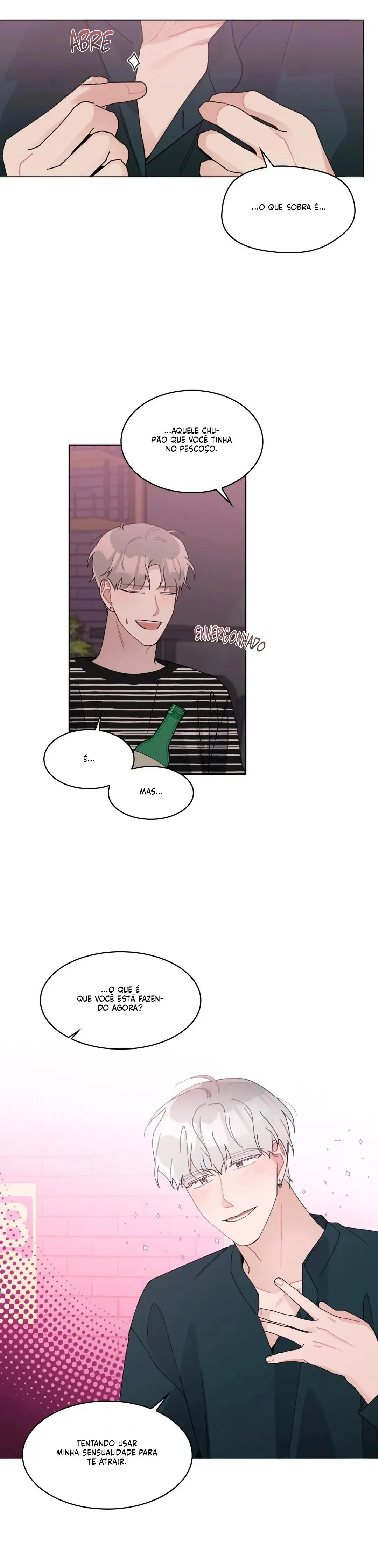 Só algo que ouvi falar – Capítulo 41 Yaoi – Página 16