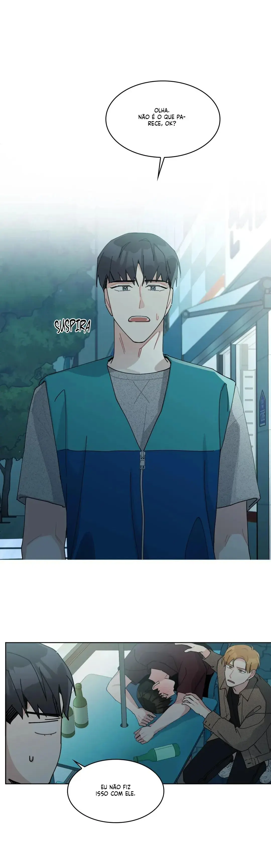 Só algo que ouvi falar – Capítulo 41 Yaoi – Página 18