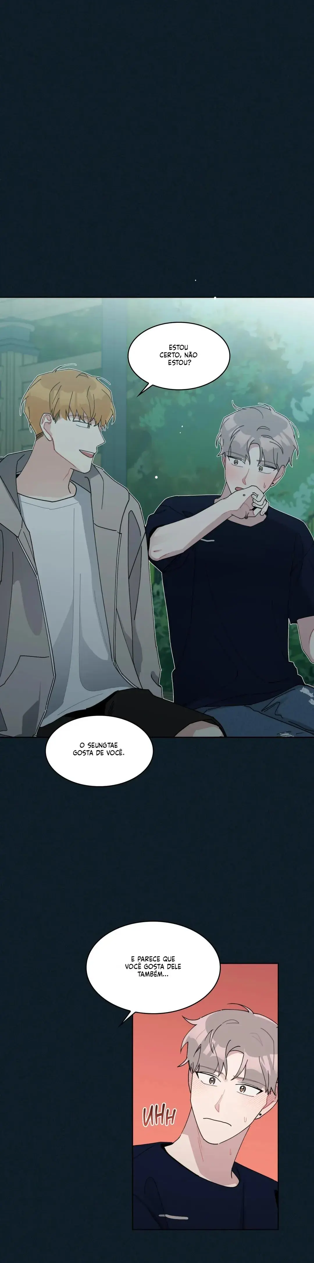 Só algo que ouvi falar – Capítulo 41 Yaoi – Página 2