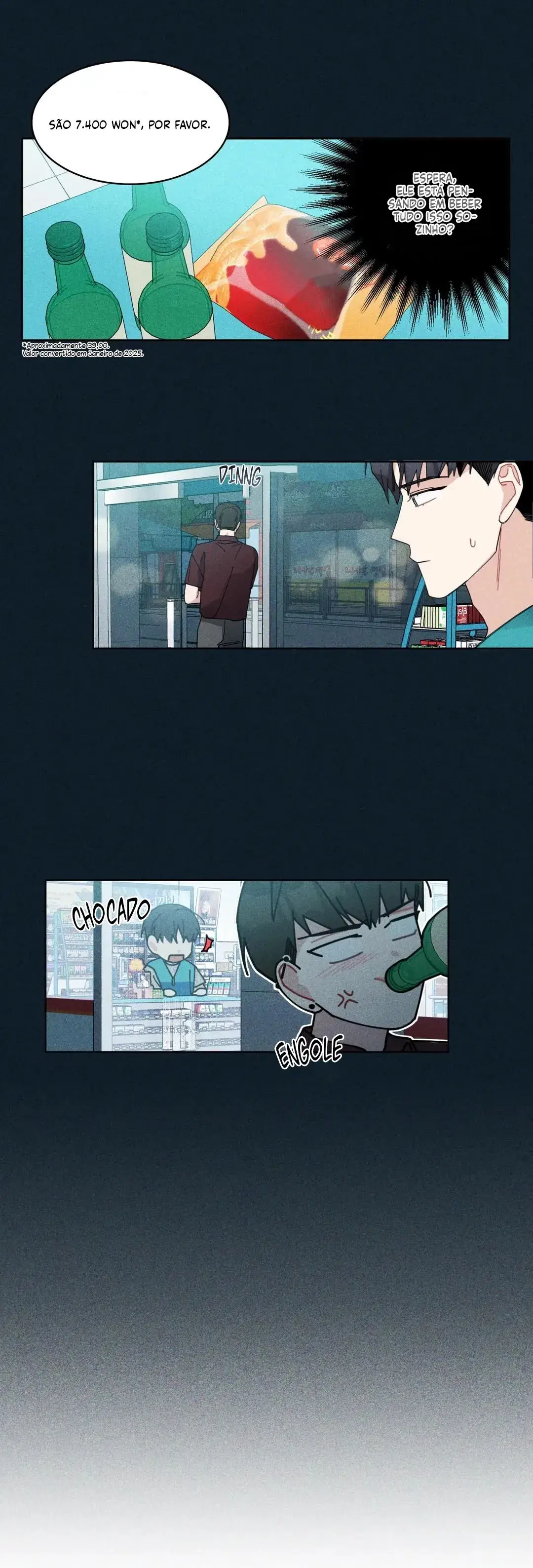 Só algo que ouvi falar – Capítulo 41 Yaoi – Página 21