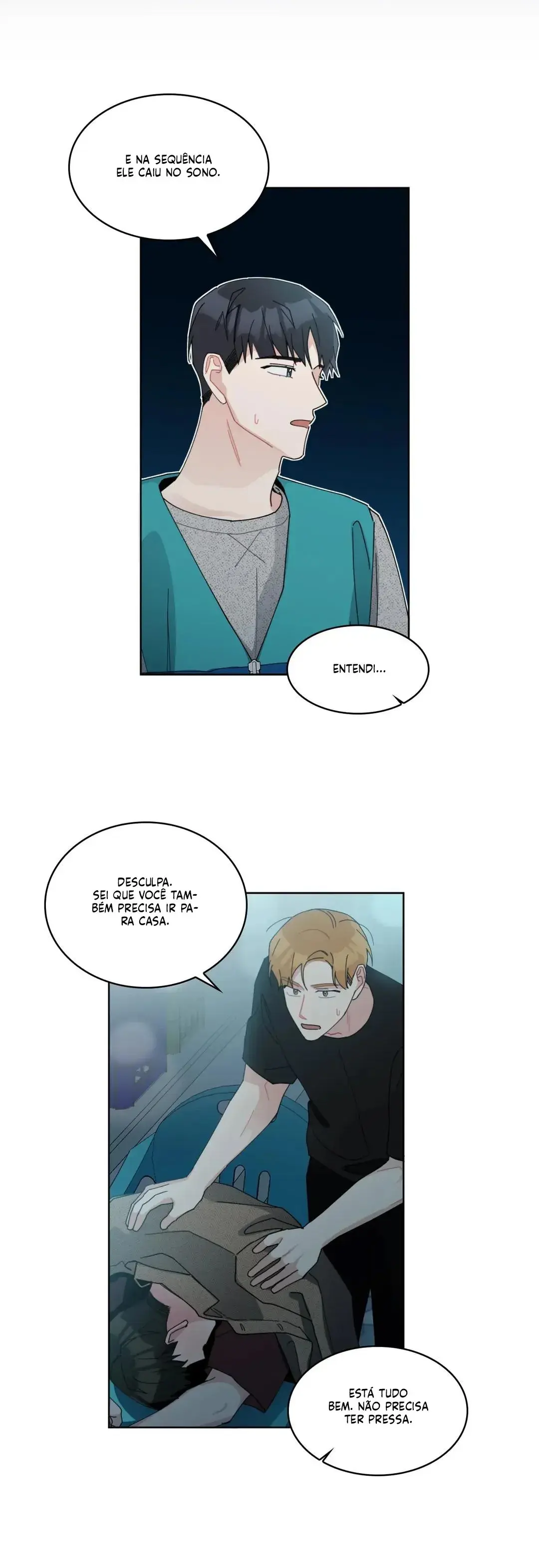 Só algo que ouvi falar – Capítulo 41 Yaoi – Página 22