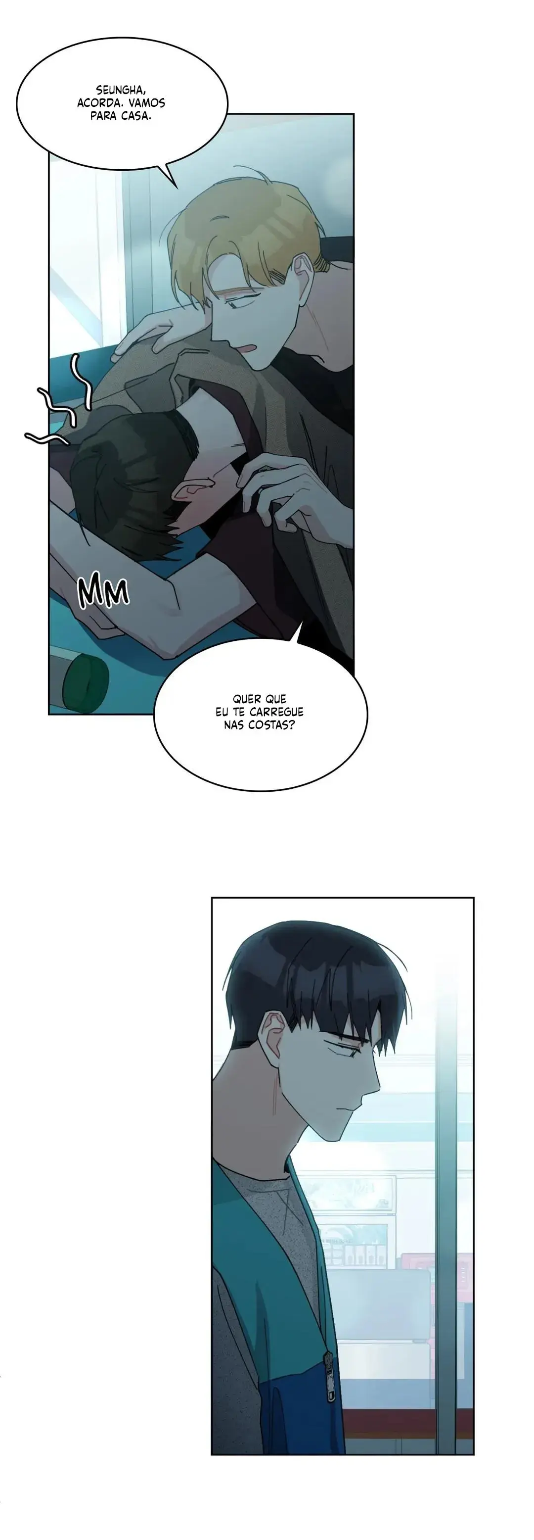 Só algo que ouvi falar – Capítulo 41 Yaoi – Página 23