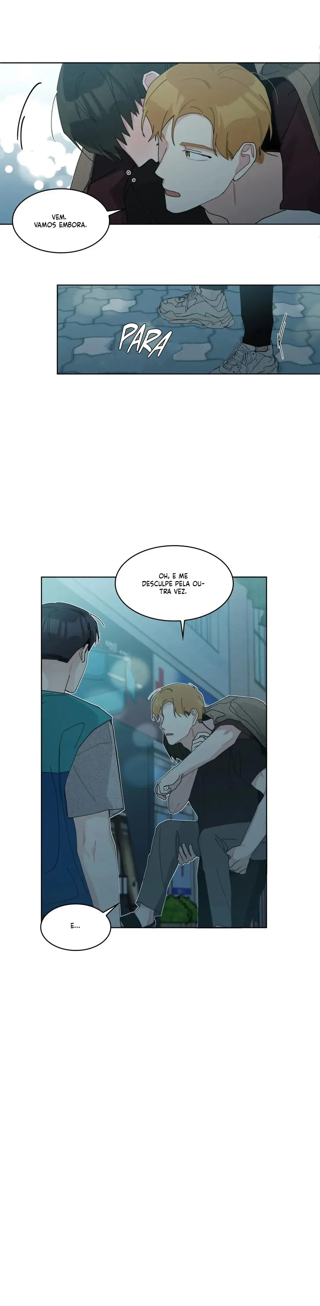 Só algo que ouvi falar – Capítulo 41 Yaoi – Página 24