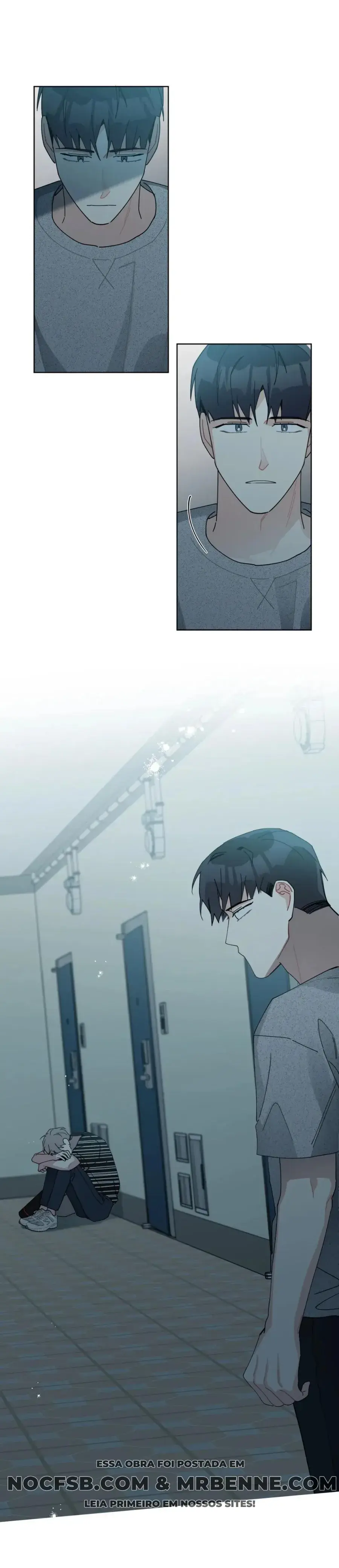 Só algo que ouvi falar – Capítulo 41 Yaoi – Página 26