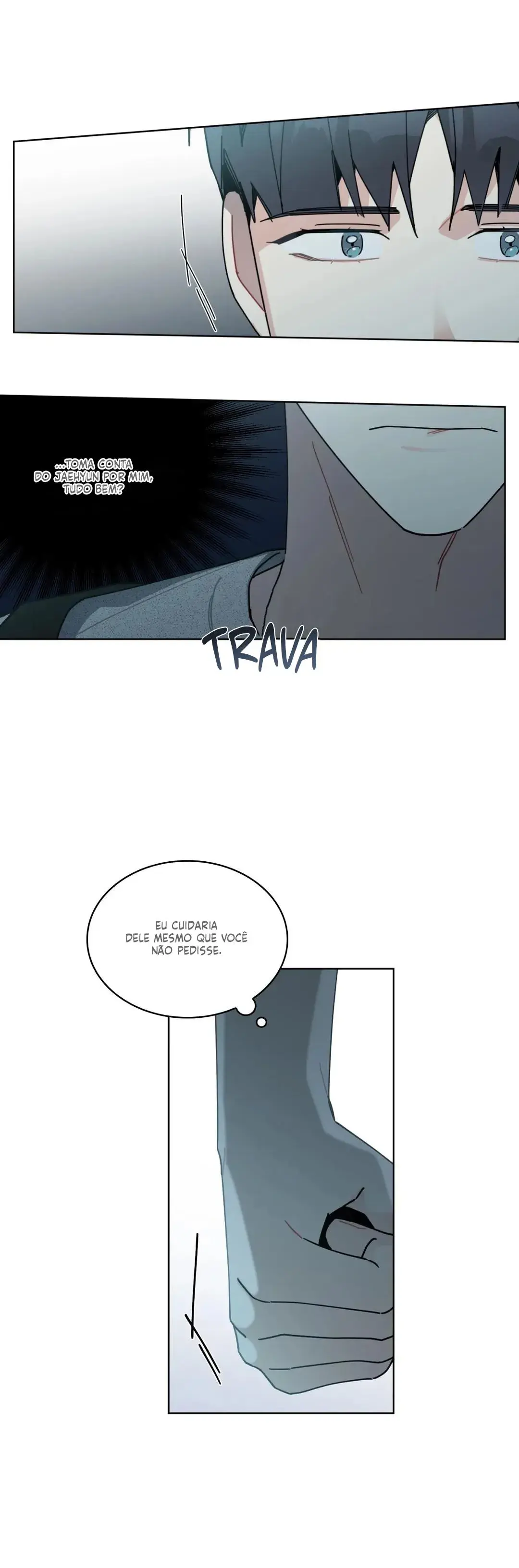 Só algo que ouvi falar – Capítulo 41 Yaoi – Página 27