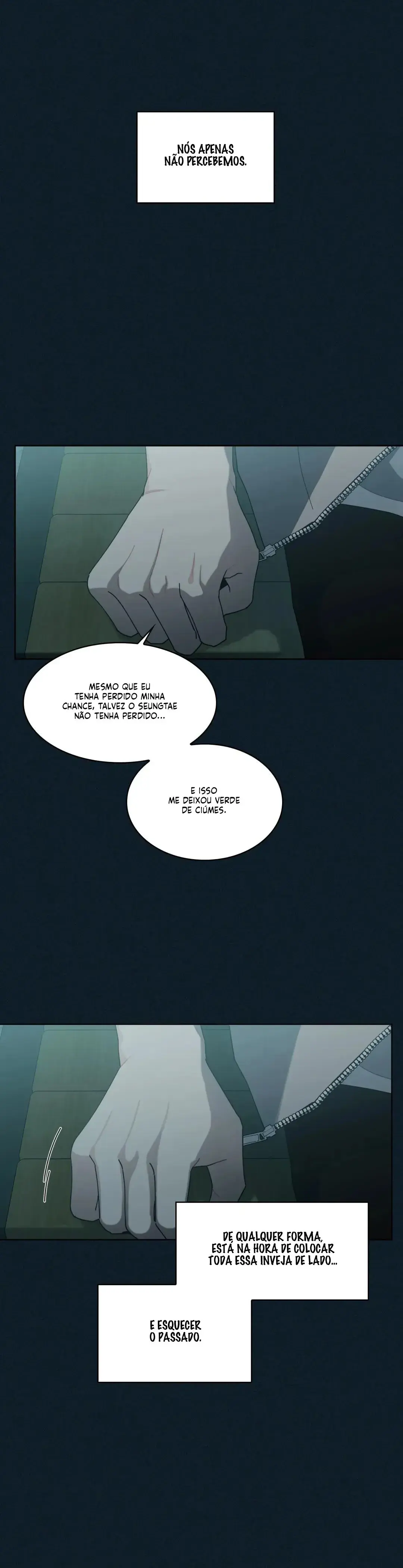 Só algo que ouvi falar – Capítulo 41 Yaoi – Página 8