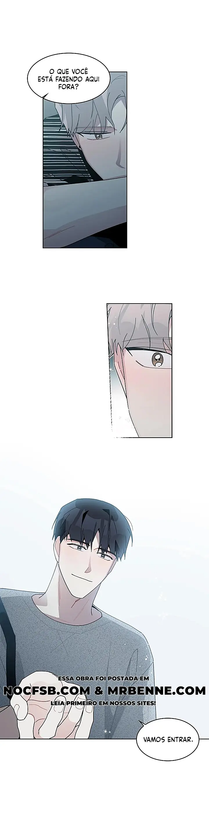 Só algo que ouvi falar – Capítulo 42 Yaoi – Página 11