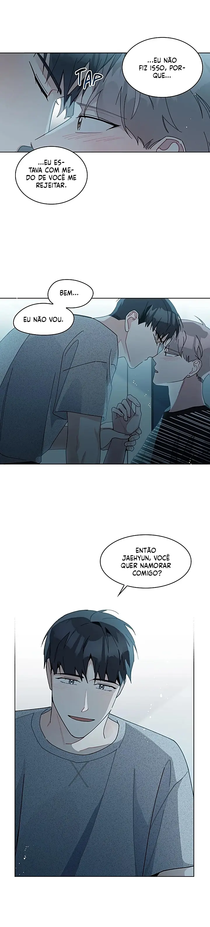 Só algo que ouvi falar – Capítulo 42 Yaoi – Página 16