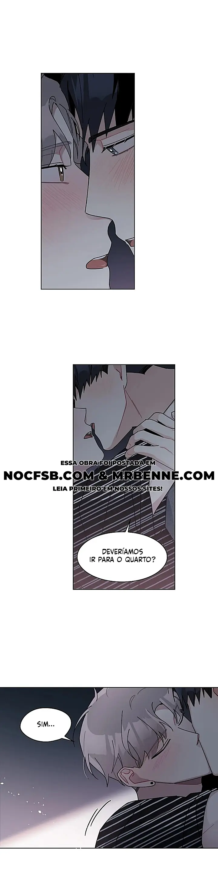 Só algo que ouvi falar – Capítulo 42 Yaoi – Página 19