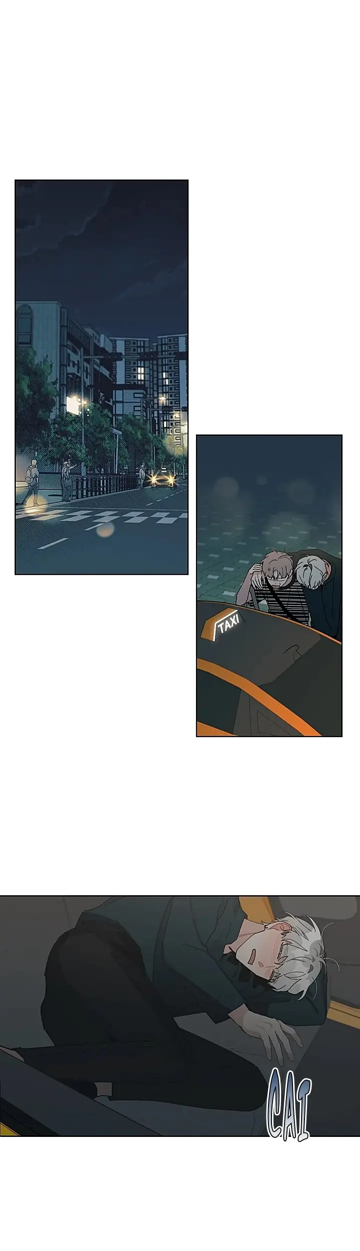 Só algo que ouvi falar – Capítulo 42 Yaoi – Página 2